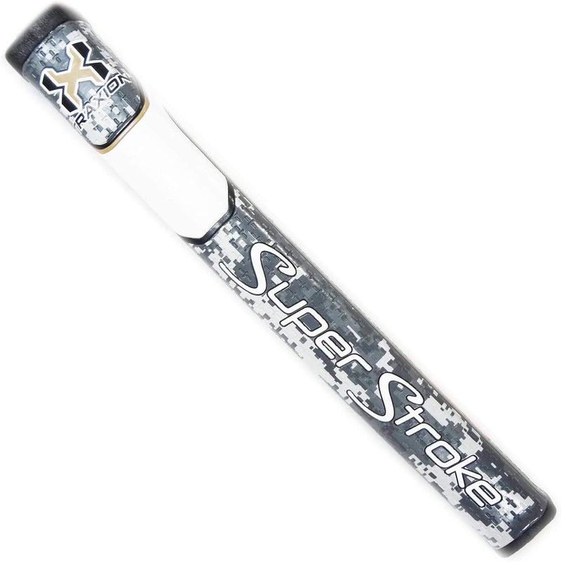 SuperStroke Traxion Wrap Golf Club Grip, Midsize Flatso 1.0, Advanced Surface Texture that Improves Feedback and Tackiness, Providing Durability and Comfortability, Tan